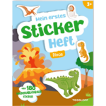 Mein erstes Stickerheft. Dinos