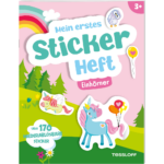 Mein erstes Stickerheft. Einhörner