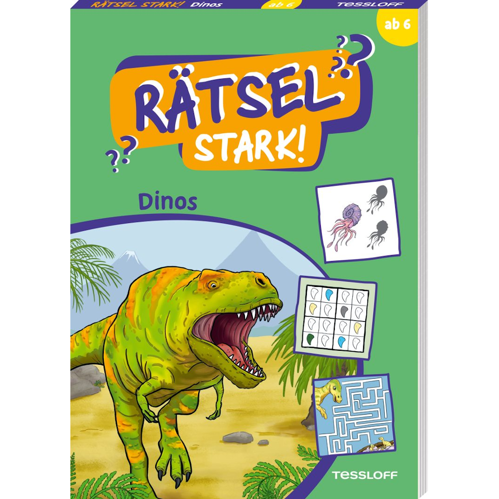 Rätselstark. Dinos