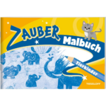 Zaubermalbuch. Tierkinder