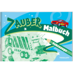 Zaubermalbuch. Fahrzeuge