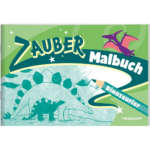 Zaubermalbuch. Dinosaurier