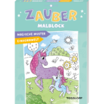 Zaubermalblock. Magische Muster. Einhornwelt