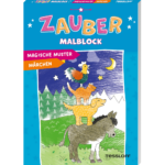 Zaubermalblock. Magische Muster. Märchen
