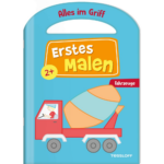 Alles im Griff. Erstes Malen. Fahrzeuge