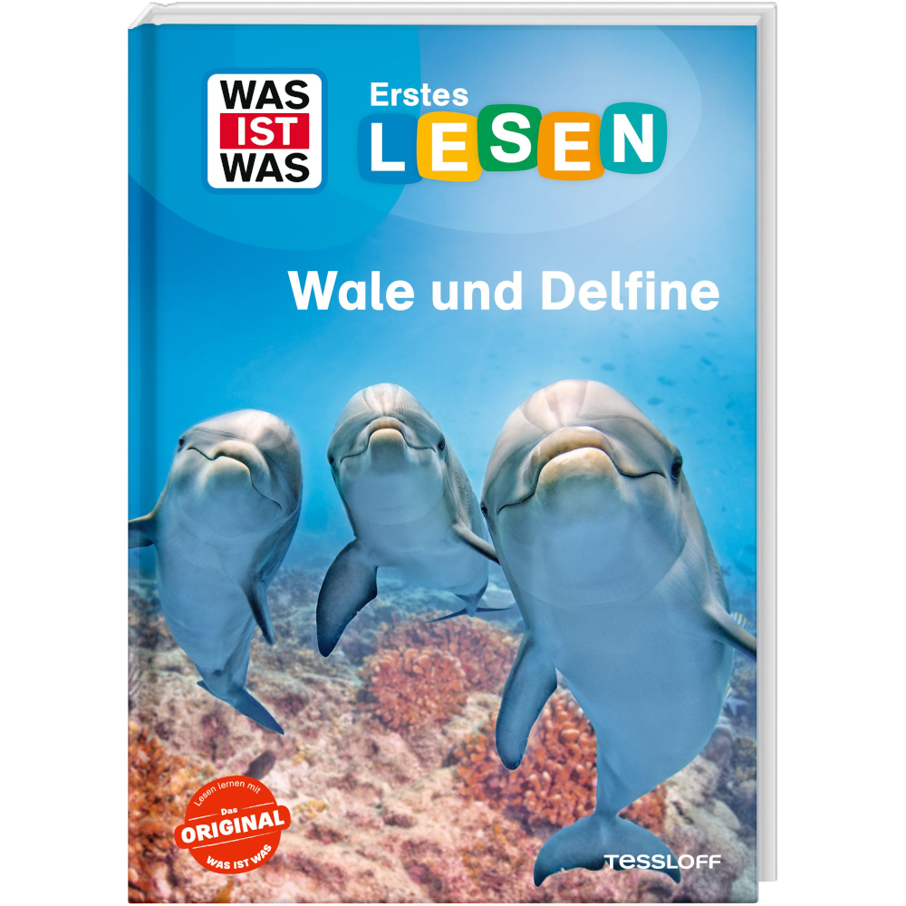 WAS IST WAS Erstes Lesen. Wale und Delfine