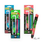Trend AFDS NE Radierstift mit Refills 3-teilig, 3-fach sortiert