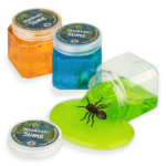 Trend ZOO Insekten-Slime 125g, 3-fach sortiert
