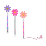 Trend GF-6 Flower Gelstift Swirly Colors, 3-fach sortiert