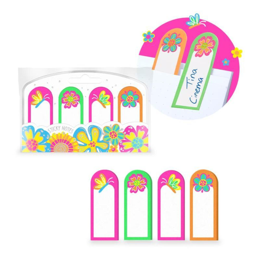 Trend GF-6 Sticky Notes, 4x30 Blatt