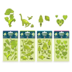Trend CLASS-6 Sticker reflektierend, 4-fach sortiert