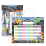 Trend CLASS-6 Stundenplan „Wisch & Weg“ 5-teilig