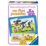 my first puzzle 6 Teile Gute Tierfreunde