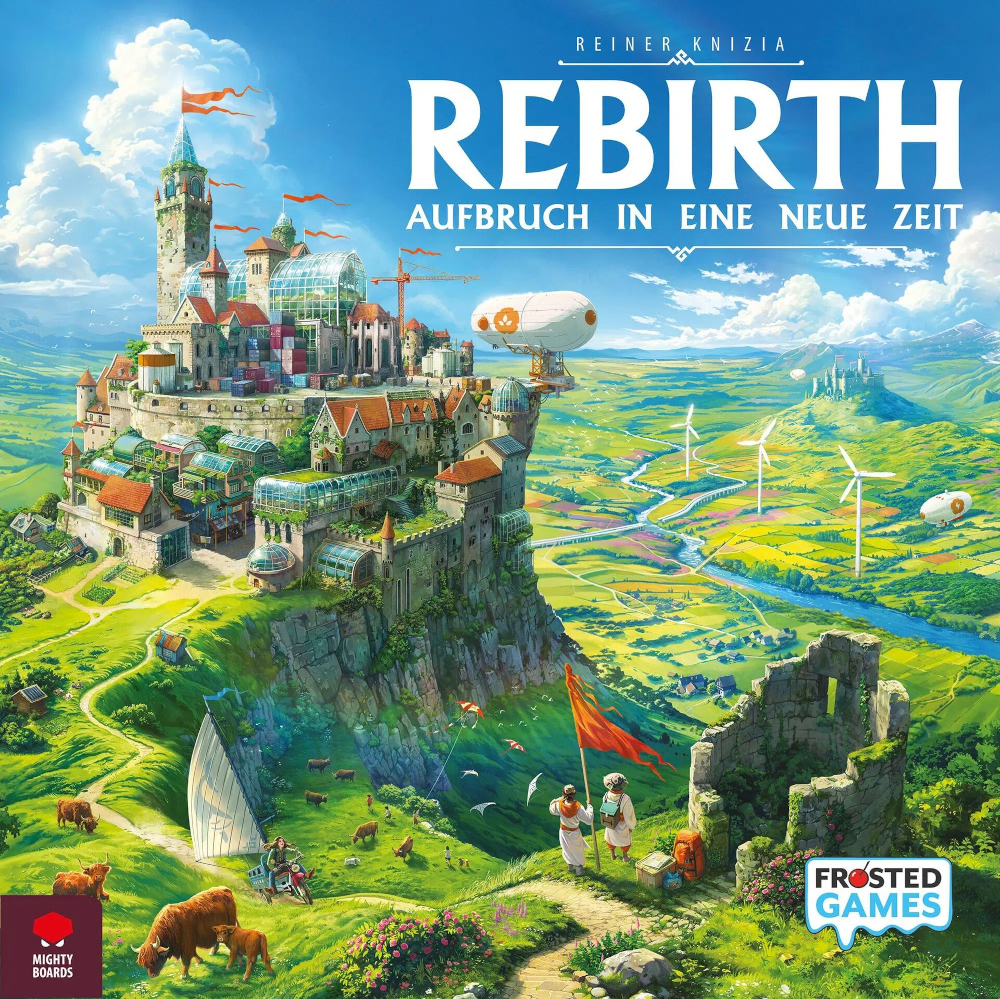 Rebirth Aufbruch in eine neue Zeit : Kennerspiel des Jahres 2026