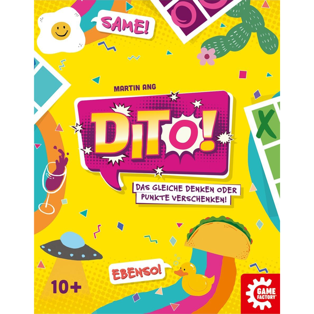 Dito  :  Spiel des Jahres 2026
