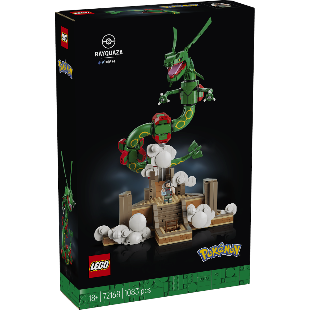 LEGO® Pokémon 72168 Rayquaza