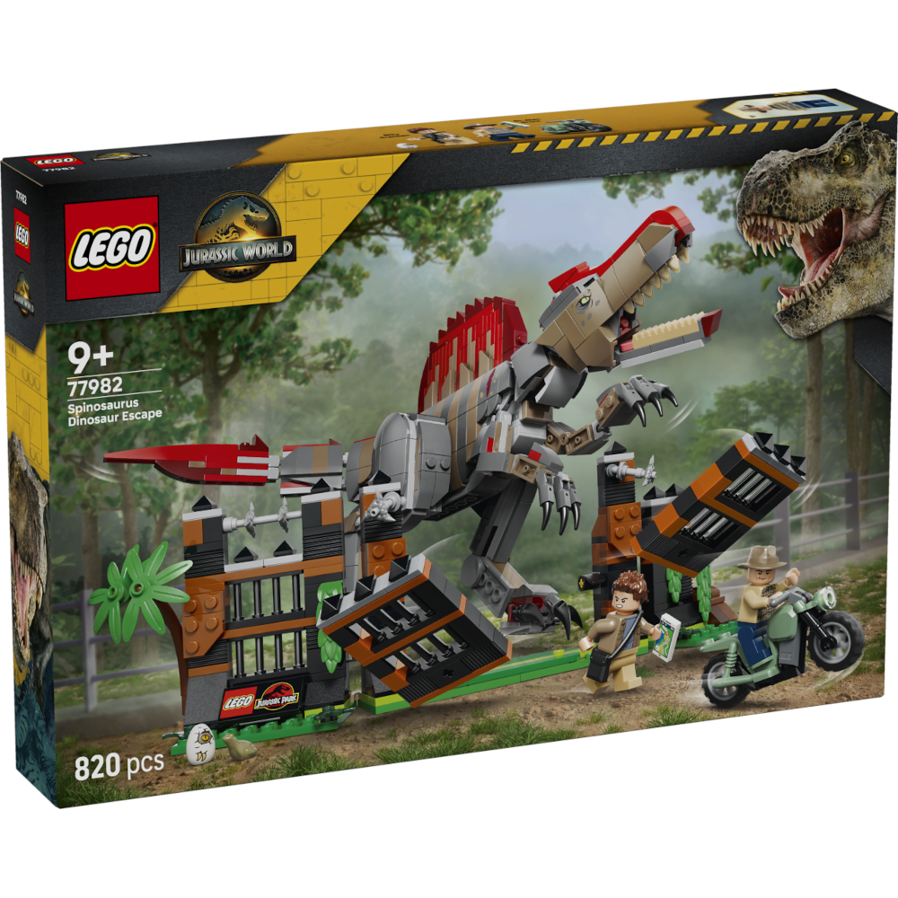 LEGO® Jurassic World™ 77982 Flucht des Spinosaurus