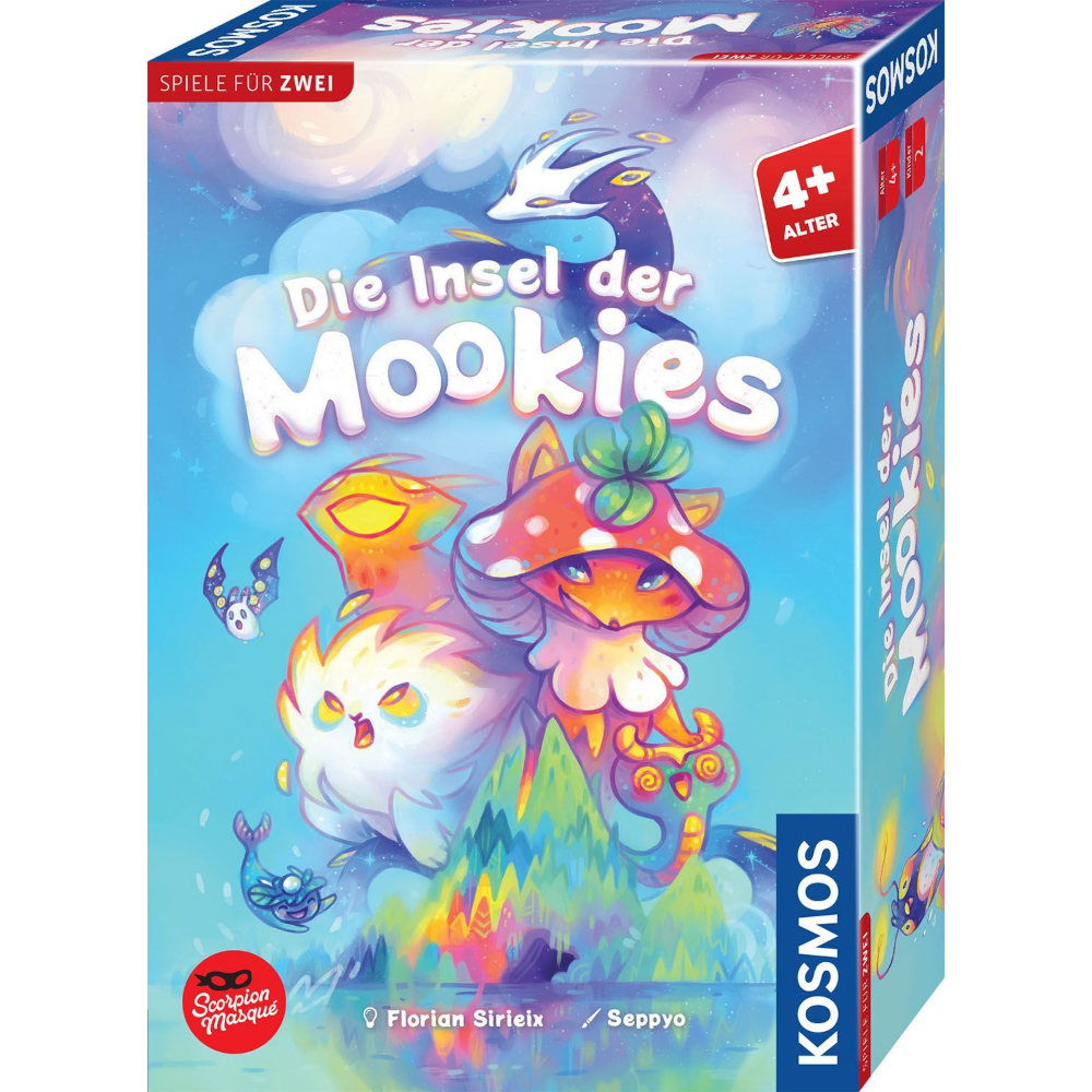 Die Insel der Mookies Kinderspiel des Jahres 2026