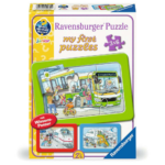 my first puzzle 3x6 Teile Wieso? Weshalb? Warum? Unterwegs mit Bus, Bahn und Flugzeug