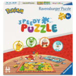Speedy Puzzle Pokémon 4x35 Teile
