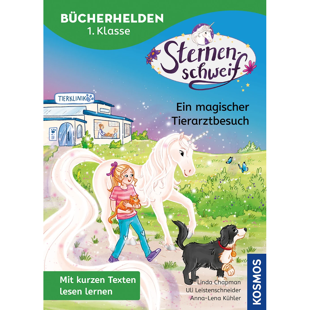 Sternenschweif, Bücherhelden 1. Klasse, Ein magischer Tierarztbesuch