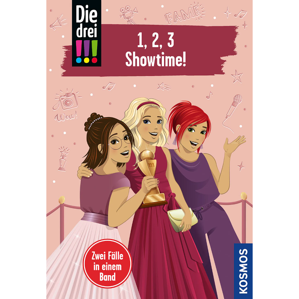Die drei !!!, 1,2,3 - Showtime!