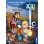 EXIT®-Das Buch. Bücherhelden 2. Klasse, Tatort Schule