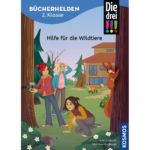 Die drei !!!, Bücherhelden 2. Klasse, Hilfe für die Wildtiere