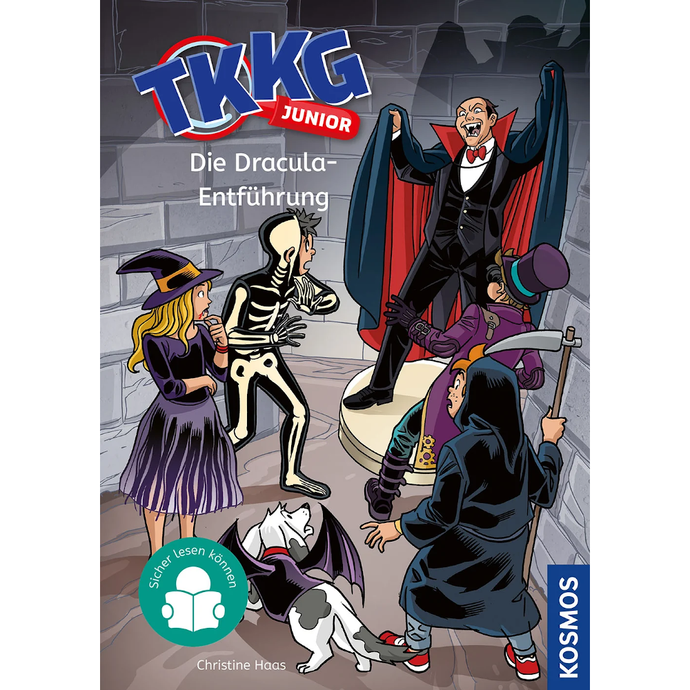 TKKG Junior, 7, Die Dracula-Entführung