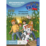 TKKG Junior, Bücherhelden, Erstes Lesen, Schatzsuche im Labyrinth