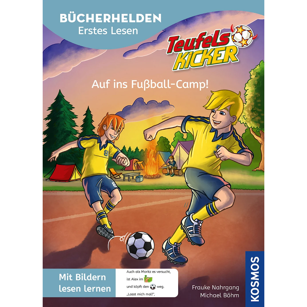 Teufelskicker, Bücherhelden Erstes Lesen, Auf ins Fußball-Camp!