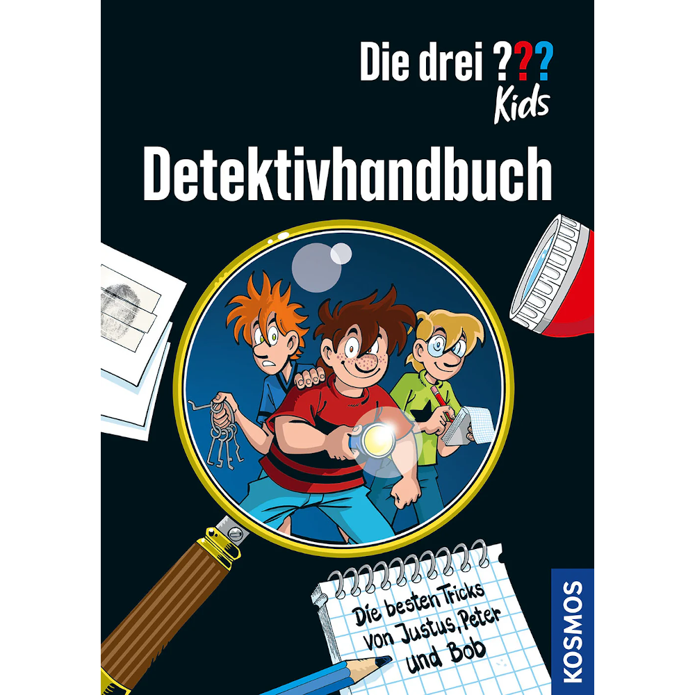 Die drei ??? Kids, Detektivhandbuch