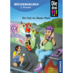 Die drei !!!, Bücherhelden 2. Klasse, Ein Fall im Skate-Park