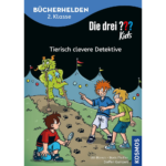 Die drei ??? Kids, Bücherhelden 2. Klasse, Tierisch clevere Detektive