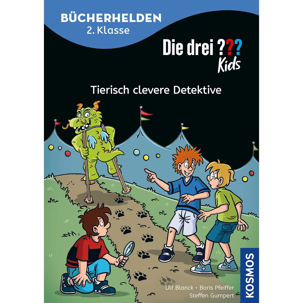 Die drei ??? Kids, Bücherhelden 2. Klasse, Tierisch clevere Detektive