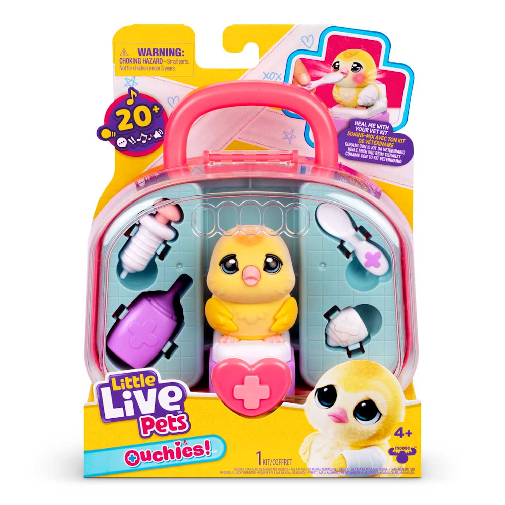 Little Live Pets: Ouchies Chirpy Chick