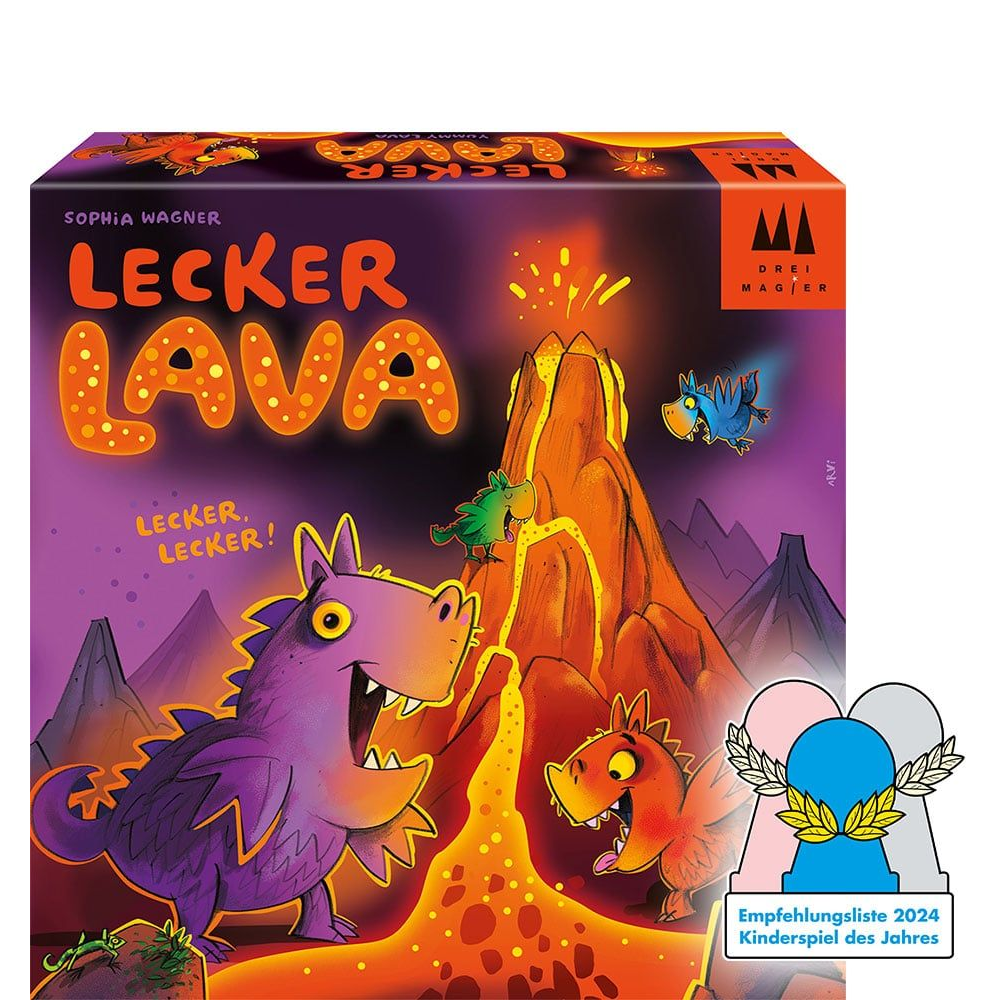 Drei Magier®: Lecker Lava