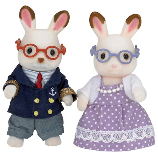 Sylvanian Families Schokoladenhasen Großeltern