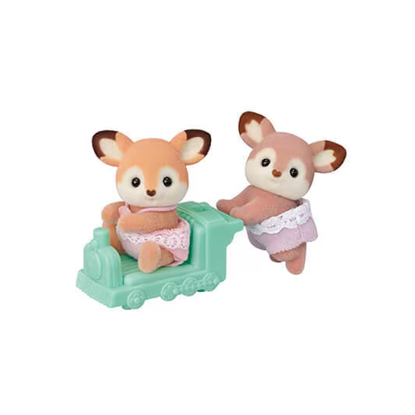 Sylvanian Families Reh Zwillinge