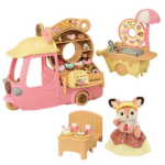 Sylvanian Families Donutwagen mit Figur