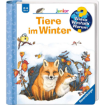 Wieso? Weshalb? Warum? junior Tiere im Winter (Band 31)
