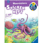 Wieso? Weshalb? Warum? Stickerheft Meerestiere
