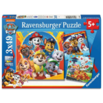 Puzzle 3x49 Teile Paw Patrol