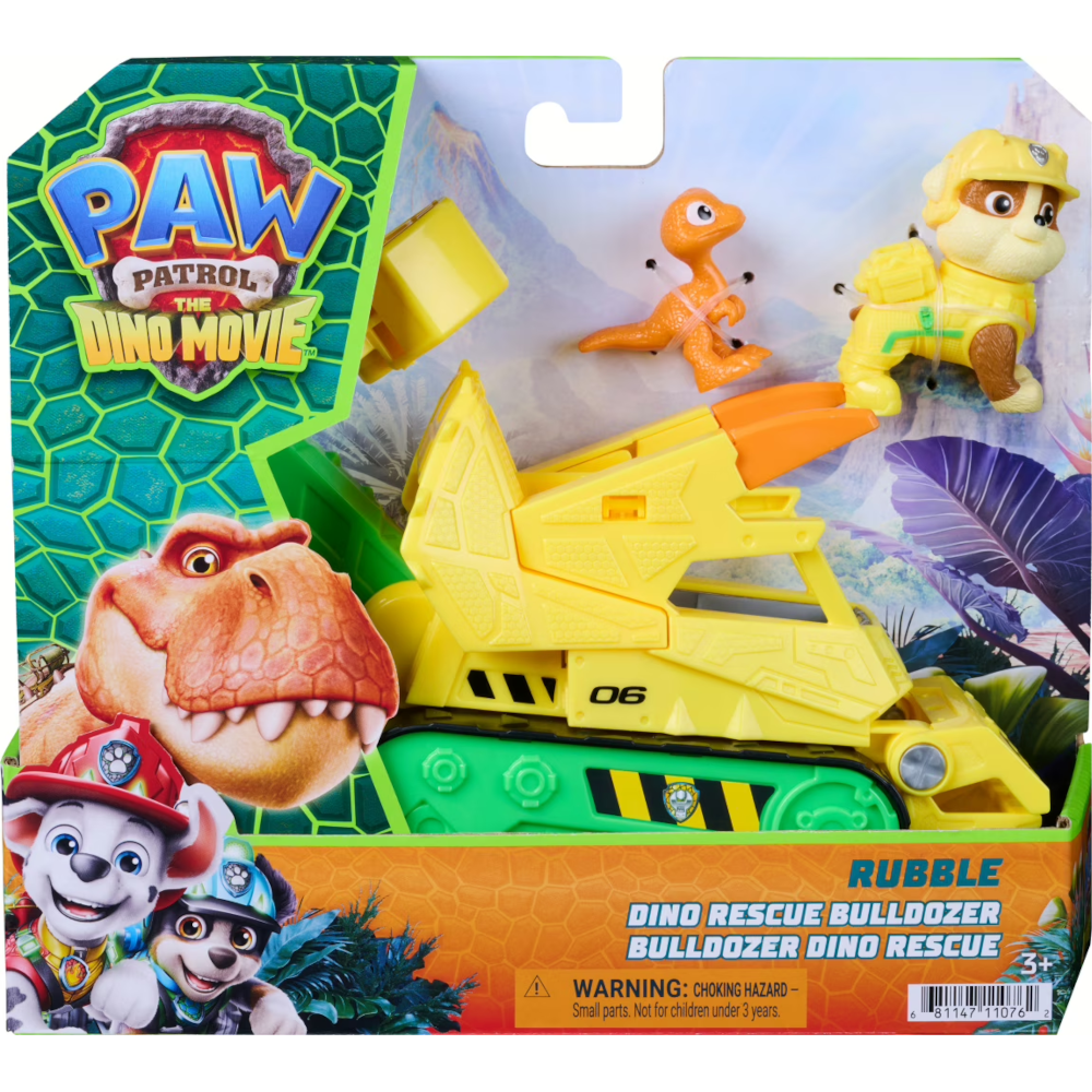 Paw Patrol Dino Movie Vehicle Rubble