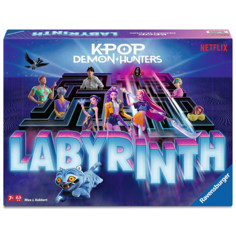 K-Pop Demon Hunters Labyrinth
