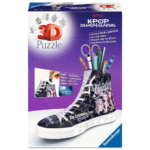 3D-Puzzle Sneaker K-Pop Demon Hunters