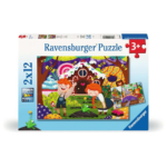 Puzzle 2x12 Teile Märchenhafte Geschichten