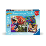 Puzzle 3x49 Teile Marvel Spider-Man