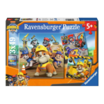 Puzzle 3x49 Teile Rubble & Crew: Arbeitsfahrzeuge