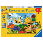 Puzzle 2x12 Teile Majas Welt